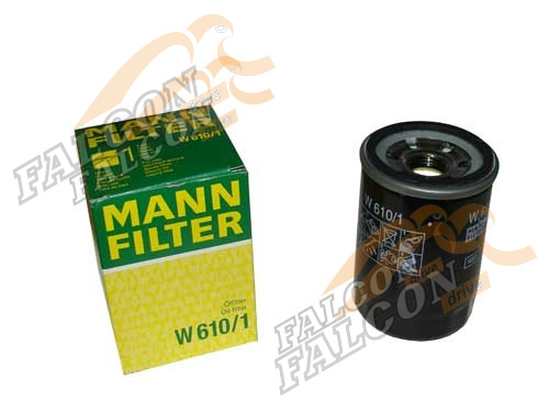 Фильтр масляный (MANN) W 610/3 Daihatsu, Fiat, Ford, Honda