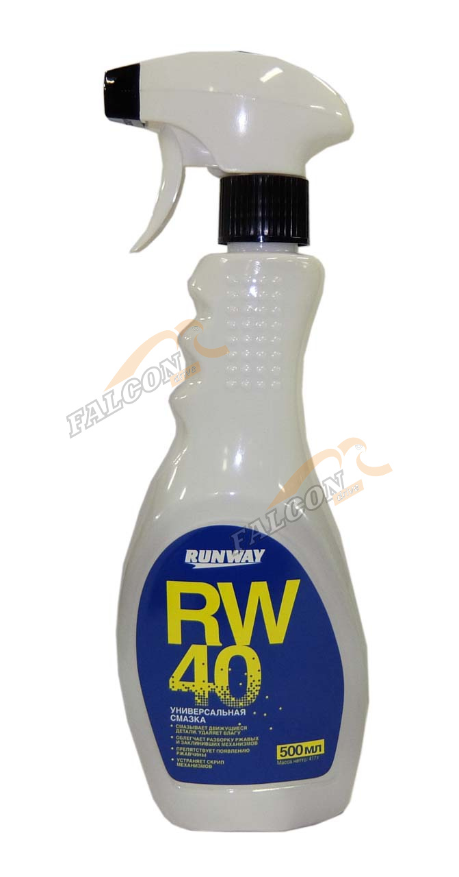 Смазка RW-40 (RUNWAY) 500мл Триггер RW 4001