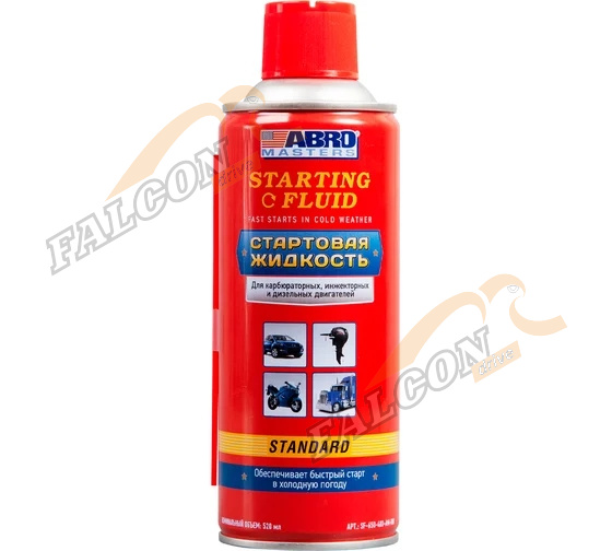 Быстрый старт аэр 400 мл (ABRO) SF-650-400-AM-RW ABRO MASTERS
