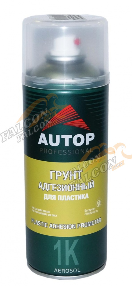 Грунт для пластика адгезионный пигментированный №2 аэр 520 мл (AUTOP PROFESSIONAL)