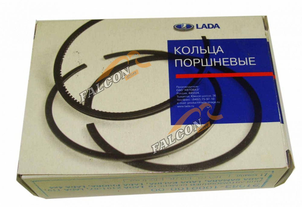 Кольца порш ВАЗ-21083 ф 82,0 (ВАЗ) 