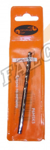 Сверло по металлу Р6М5К5 d1,0 мм (АвтоДело) Professional (15597) 40829  (Cobalt 5%)