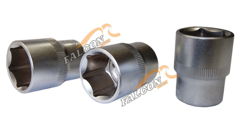 Головка *18 1/2" 6 гр (АвтоДело) (14823) 39171