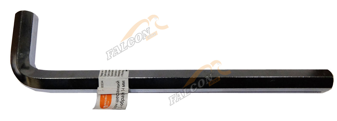 Ключ шестигранный 14*215 мм (АвтоДело) (11097) 30334