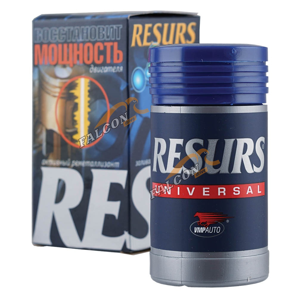 Присадка к мин и п/синт маслу Resurs Universal 50гр (ВМПАВТО)