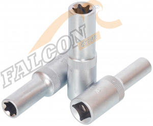 Головка Torx  E12 1/2" (АвтоДело) удлин (15011) 39222