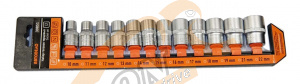 Головки набор 1/2" 6 гр 12 пр (АвтоДело) холдер (15439) 39851