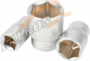 Головка  *8 1/2" 6 гр (АвтоДело) (10680) 39161