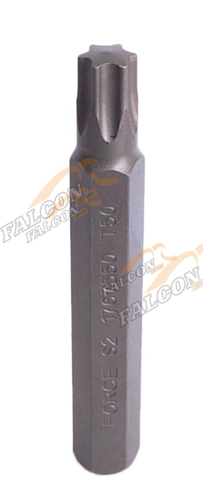Вставка 1/2" Torx T50 75мм (Force) удлин 1767550