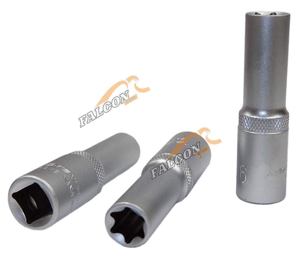 Головка Torx  E10 1/2" (ДТ) удлин