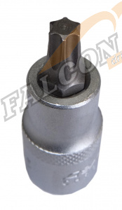 Головка со вставкой Torx T45 1/2" (ДТ) L55mm