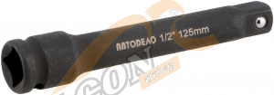 Удлинитель 1/2" L 125 мм (АвтоДело) ударн (10935) 40025