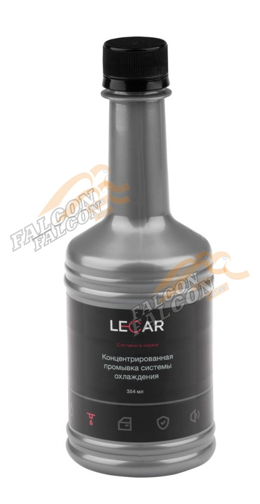 Промывка системы охлаждения 354 мл (LECAR)