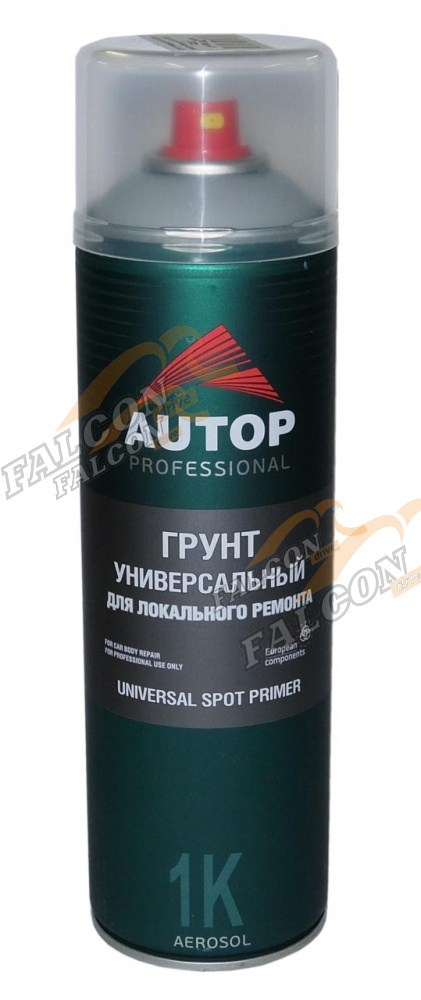 Грунт универсальный серый №13 для локального ремонта аэр 650мл (AUTOP PROFESSIONAL)
