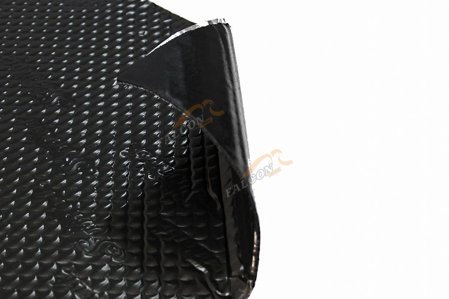 Противошумная изоляция Smartmat Black 2мм 0,47*0,75 м  