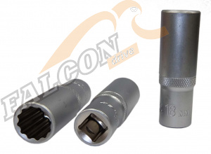 Головка  *8 1/2" 12 гр (ДТ) удлин