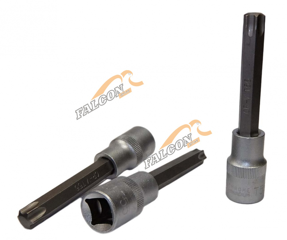Головка со вставкой Torx T45 1/2" (АвтоДело) удлин (14995) 39645