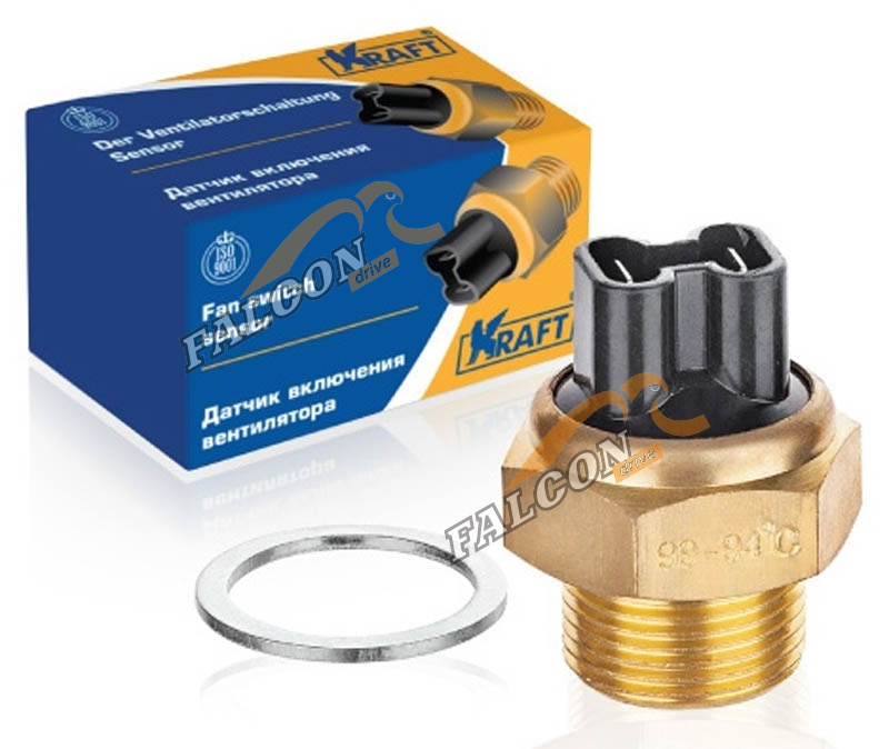 Датчик вкл вентил ВАЗ-2108 (KRAFT) 94-99* TM 108-10