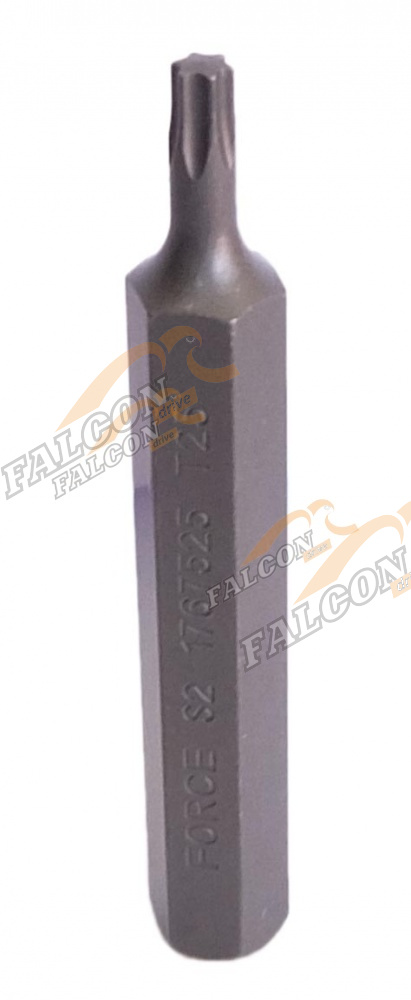 Вставка 1/2" Torx T25 75мм (Force) удлин 1767525