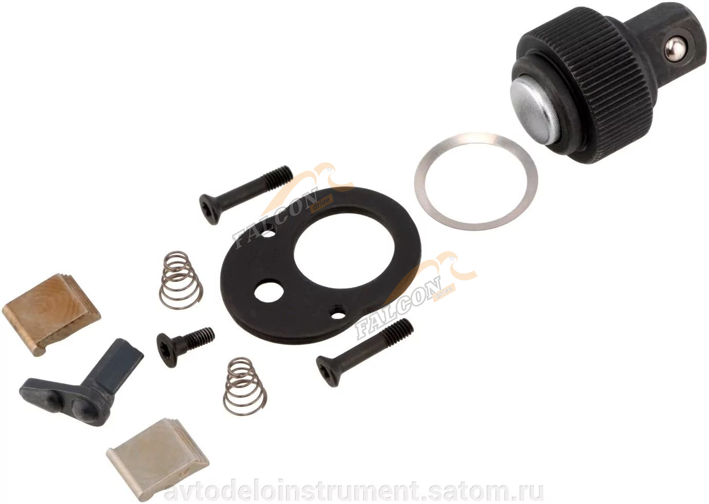 Ремкомплект трещотки 1/4" 72 зубца 39484, 39597, 39672 (АвтоДело) Professional (16171) 39664