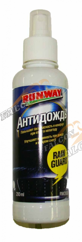 Антидождь 250 мл спрей (RUNWAY)