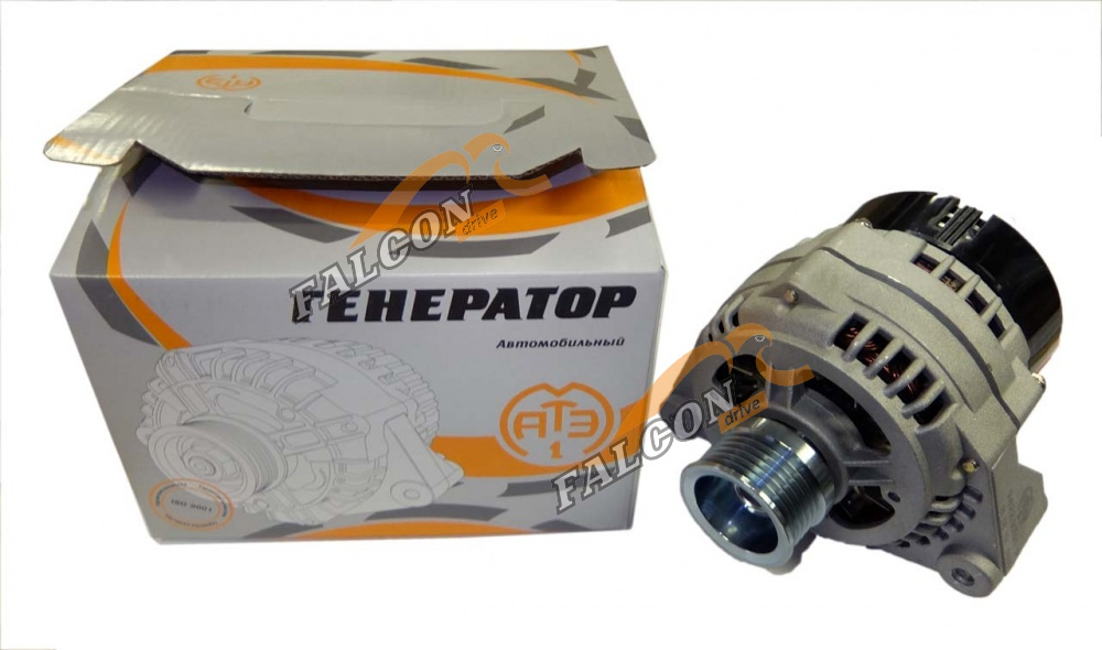 Генератор ГАЗ-406, ЛАЗ дв 409, 405.22 (АТЭ-1) 14В/100А/1008кВт