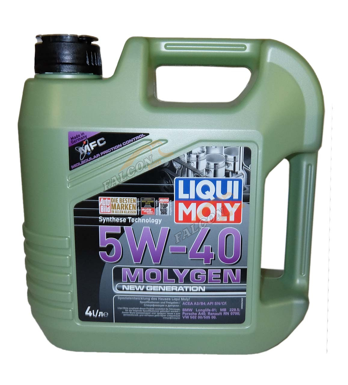 А/масло Liqui Moly 8578 MOLYGEN New Generation 5W40  4л