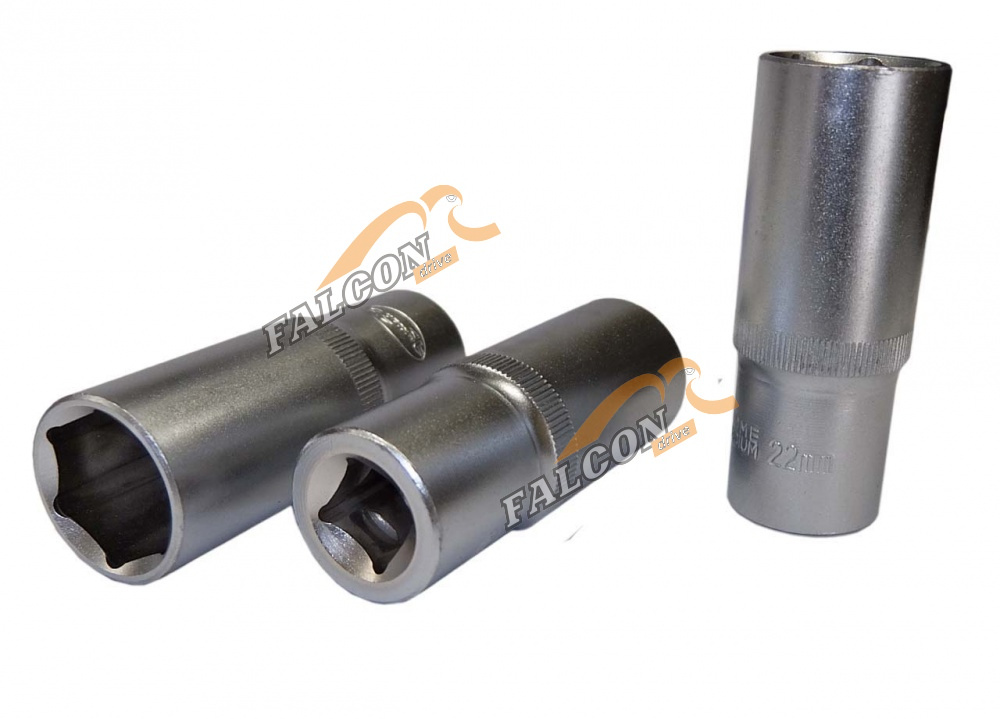 Головка *24 1/2" 6 гр (АвтоДело) удлин (13351) 39191