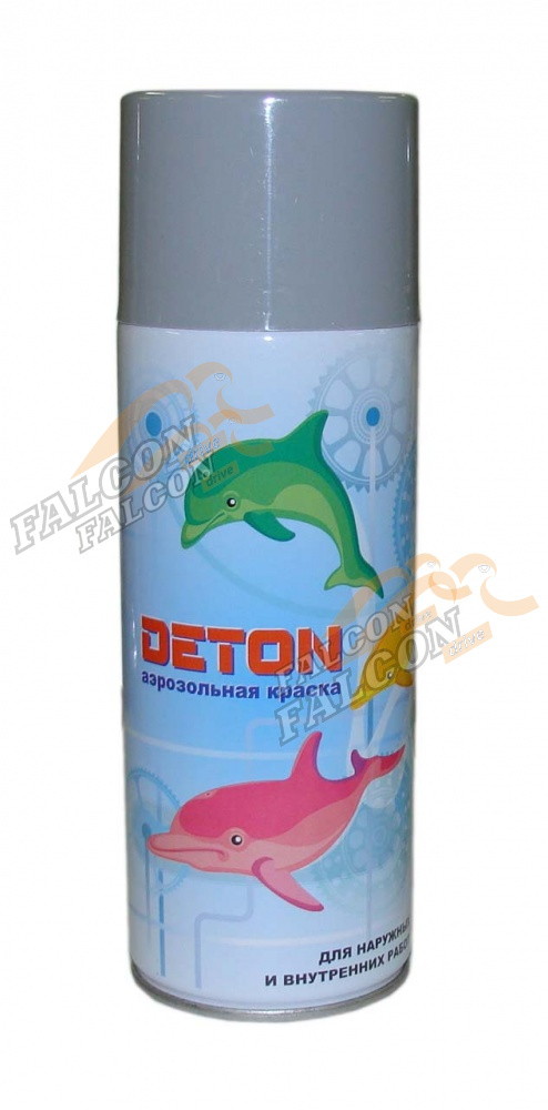 Грунтовка светло-серая алкид аэр 520мл (DETON UNIVERSAL) атмосферостойкая