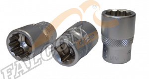 Головка *10 1/2" 12 гр (ДТ)
