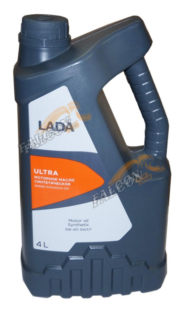 А/масло LADA ULTRA 5W40 , SN/CF 4 л