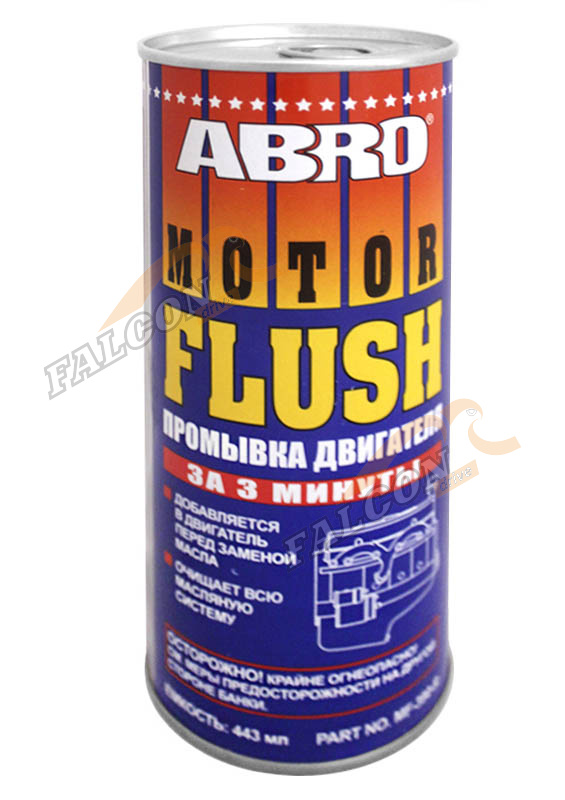 Промывка двигателя 3 мин 443 мл (ABRO) MF-390-R