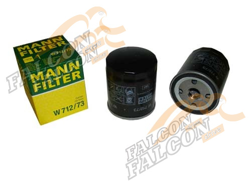 Фильтр масляный (MANN) W 712/73 Ford, Mazda