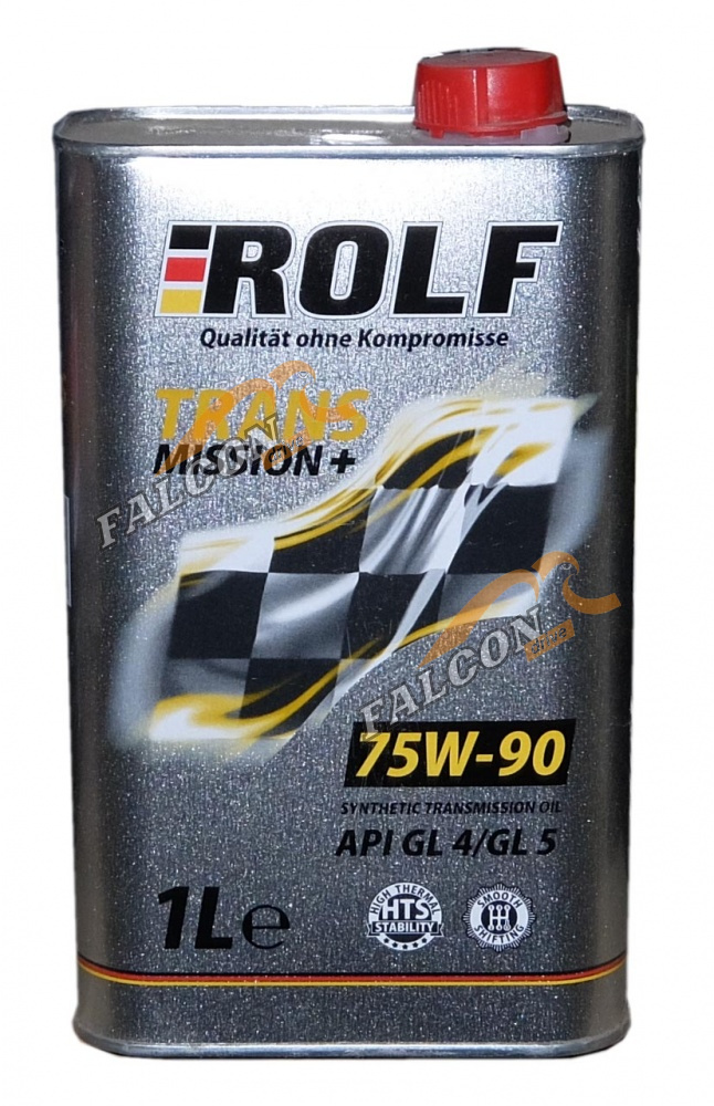 Масло трансм 75W90 GL-4/5 Rolf 1л (синт)