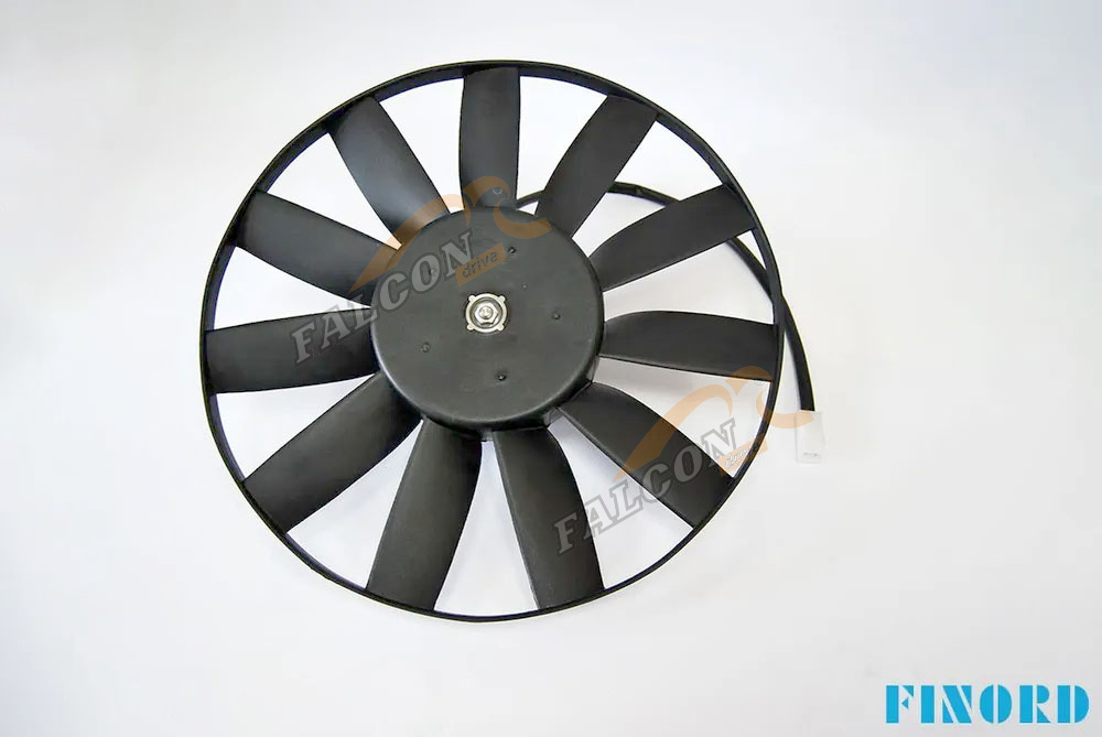 Эл вентилятор ГАЗ 405,406, 409дв (FINORD) 11 лопастей FN9204