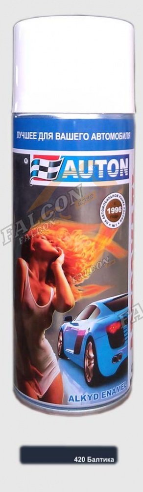 Краска алкид   420 Балтика  АВТОН  (аэр)