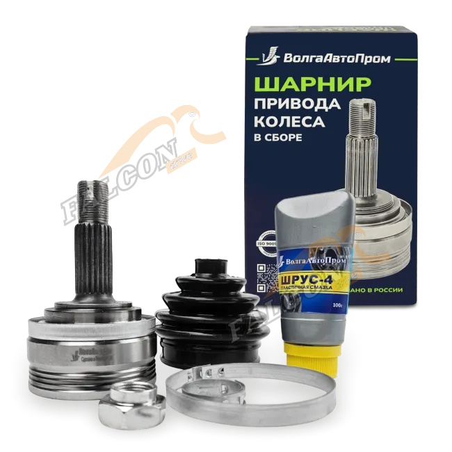 Шрус наруж ВАЗ-2108-10 с пыльником (ВолгаАвтоПром) 2110-2215012
