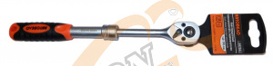 Трещотка 1/4" (АвтоДело) телескоп (10865) 39734