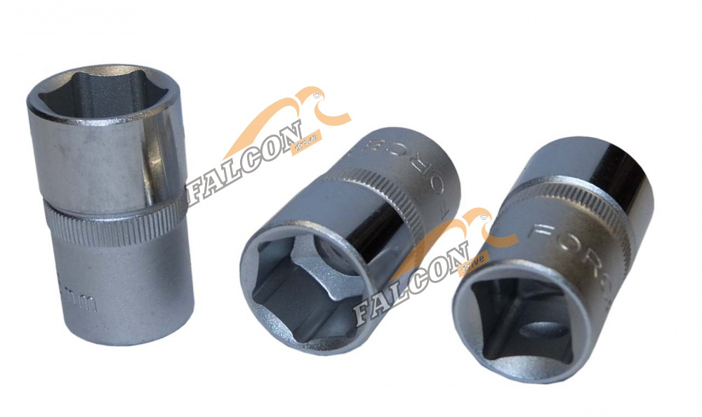 Головка  *9 1/2" 6 гр (Force) 54509