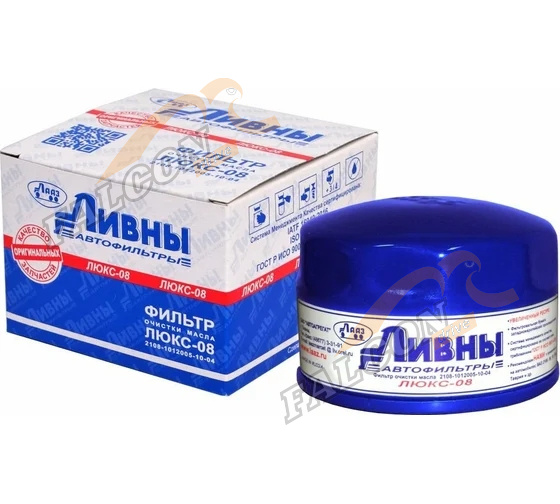 Фильтр масляный  ВАЗ-2108 (Ливны)  синий модерн.