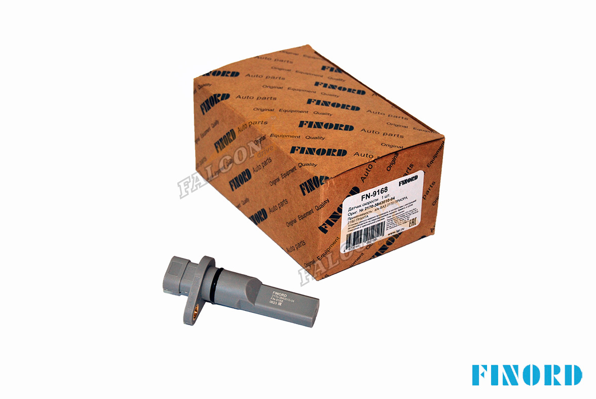 Датчик скорости ВАЗ-2170 Priora (Finord) FN9168 (2170-3843010-04)