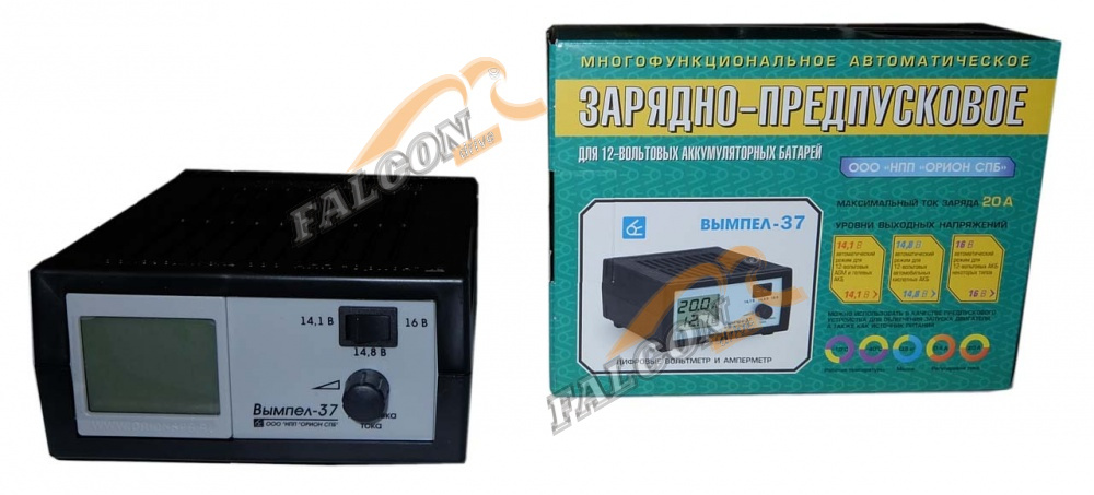 ЗУ  12V, 0-20A (Орион) Вымпел-37 автомат, дисплей