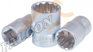 Головка *10 1/2" 12 гр (АвтоДело) (15372) 39780