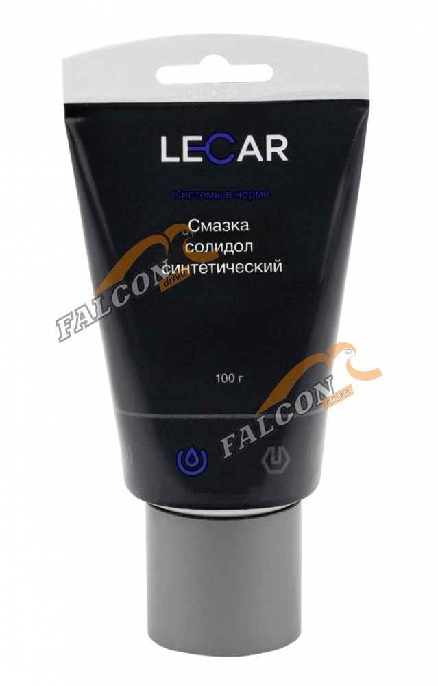 Смазка Солидол С 100 гр (Лада-Имидж LECAR)