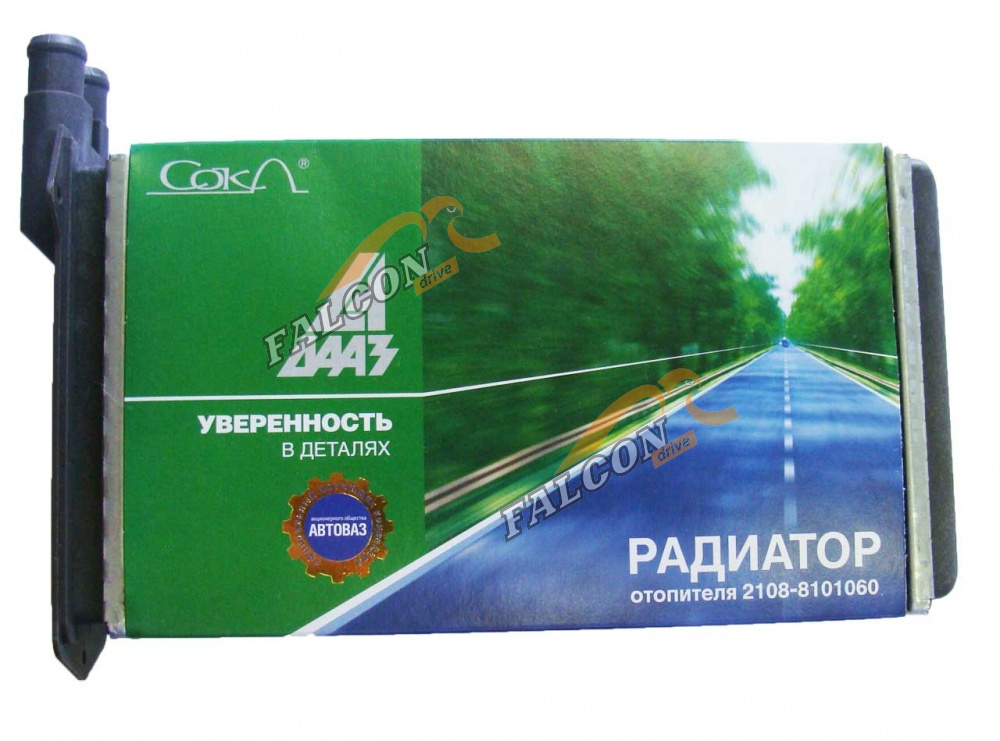 Радиатор отопителя ВАЗ-2108 (ДААЗ) 