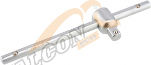 Вороток Т-обр 1/4" L 115 мм (АвтоДело) (14627) 39743