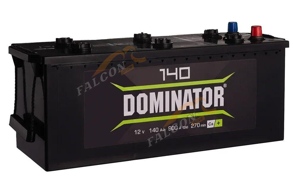 АКБ 140R Dominator (ОБР) (EN960) ДШВ 513х189х217 залит