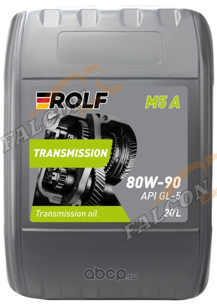 Масло трансм 80W90 GL-5 M5 A Rolf 20л