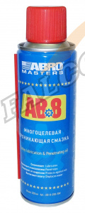 Смазка многоцелевая (ABRO) проникающая 200 мл аэр. AB-8-200-RW