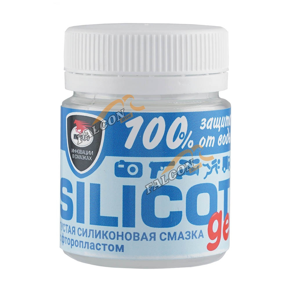 Смазка силиконовая банка 40г Silicot Gel (ВМПАВТО)